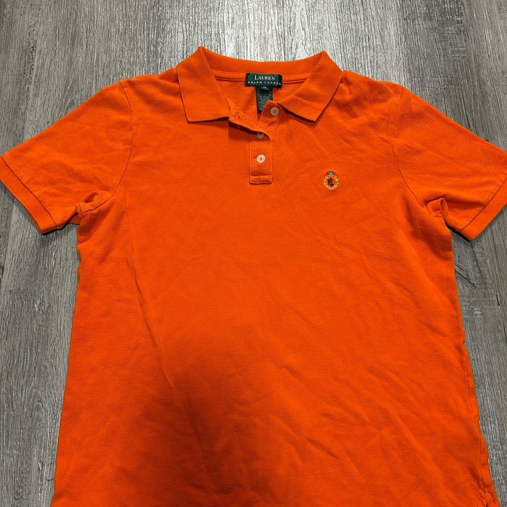 Lauren Ralph Lauren Women’s Vibrant Orange Polo